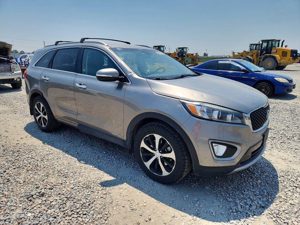 59305956 :رقم المزاد ، 5XYPHDA55GG158170 vin ، 2016 Kia Sorento مزاد بيع