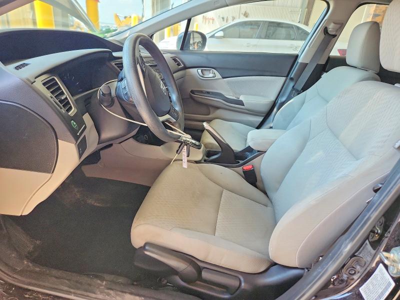 60177946 :رقم المزاد ، 2HGFB2F56EH526107 vin ، 2014 Honda Civic مزاد بيع