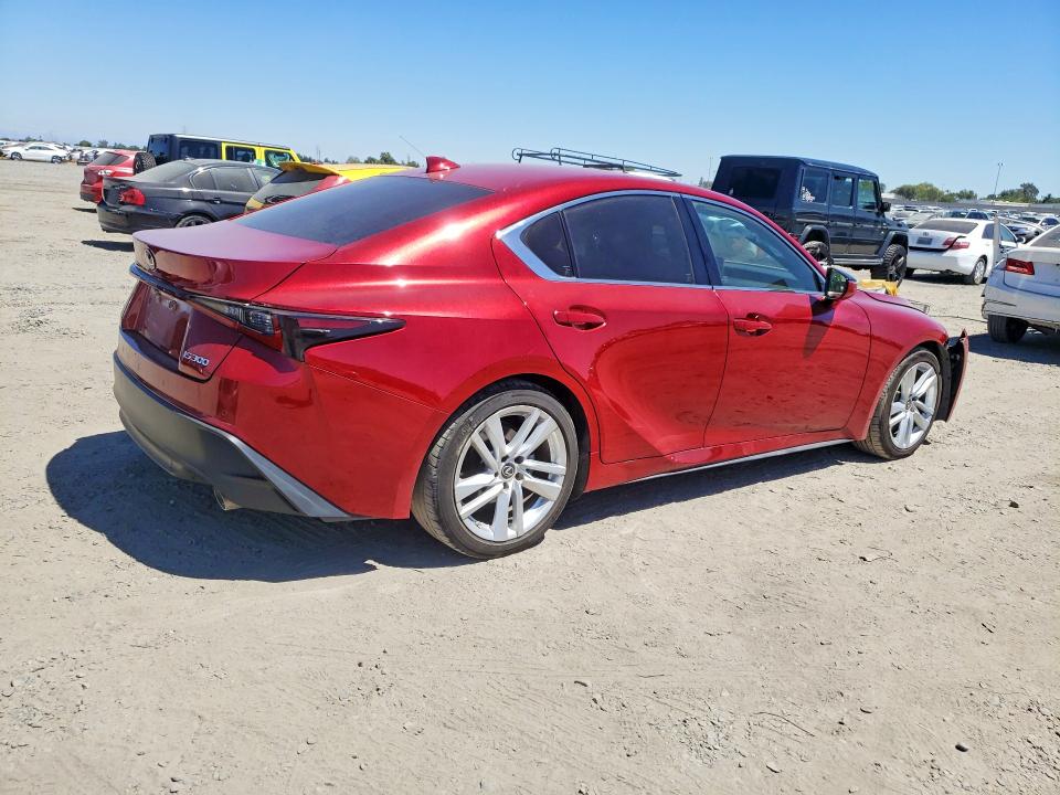 Aukcja sprzedaży 2021 Lexus Is, vin: JTHCA1D20M5113921, numer aukcji: 62495746