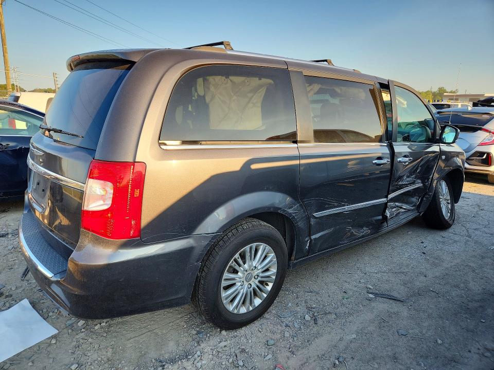 61923486 :رقم المزاد ، 2C4RC1CGXER272999 vin ، 2014 Chrysler Town & Country مزاد بيع