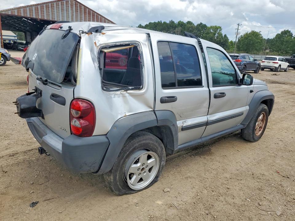 Aukcja sprzedaży 2006 Jeep Liberty, vin: 1J4GK48K76W154890, numer aukcji: 62456026