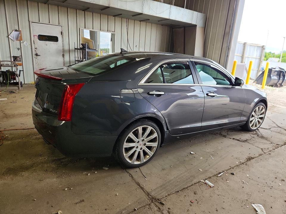 2013 Cadillac Ats მანქანა იყიდება აუქციონზე, vin: 1G6AH5RX9D0151910, აუქციონის ნომერი: 59683716
