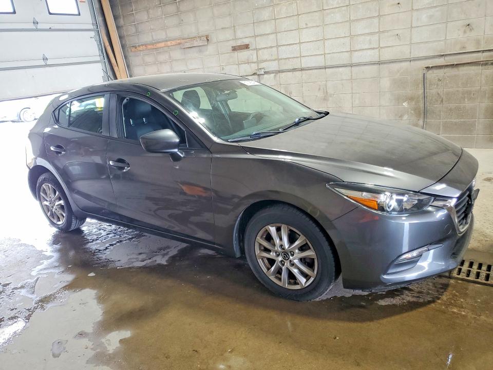 Продаж на аукціоні авто 2017 Mazda 3, vin: 3MZBN1K73HM151169, номер лоту: 61145546