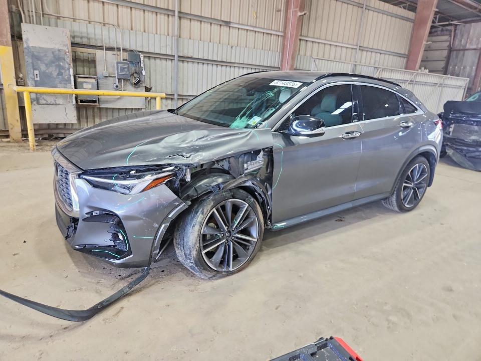 2023 Infiniti Qx55 მანქანა იყიდება აუქციონზე, vin: 3PCAJ5LR1PF118840, აუქციონის ნომერი: 62143226