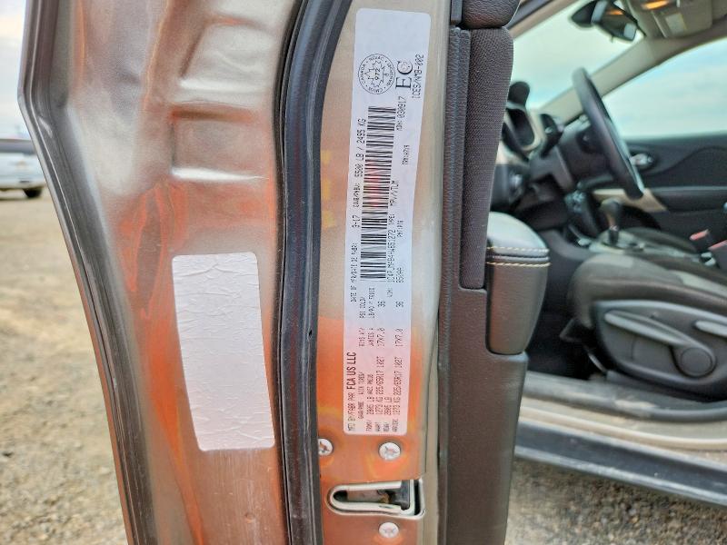 Продаж на аукціоні авто 2017 Jeep Cherokee, vin: 1C4PJMAB4HW651272, номер лоту: 62221916