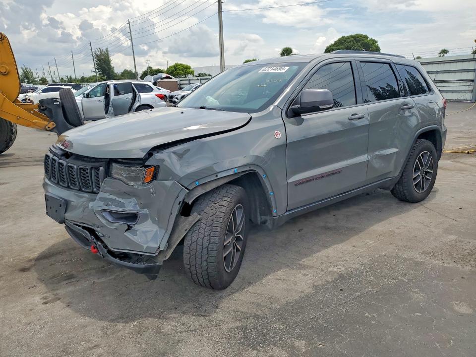 2021 Jeep Grand Cherokee მანქანა იყიდება აუქციონზე, vin: 1C4RJFLG6MC585090, აუქციონის ნომერი: 62214886