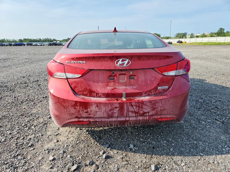 Aukcja sprzedaży 2013 Hyundai Elantra, vin: 5NPDH4AE4DH354835, numer aukcji: 62389966