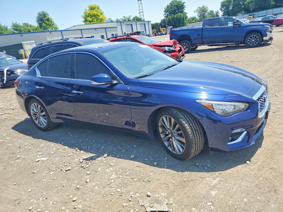 Продаж на аукціоні авто 2021 Infiniti Q50, vin: JN1EV7BRXMM752320, номер лоту: 60407326