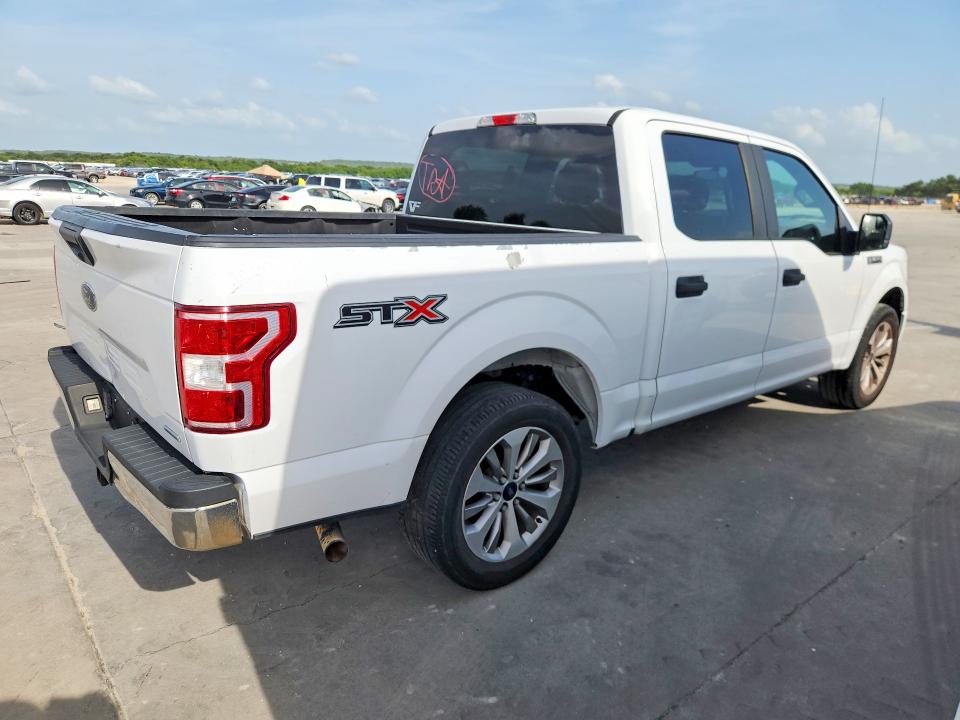 Продажа на аукционе авто 2018 Ford F150, vin: 1FTEW1CP1JKD53582, номер лота: 60949016