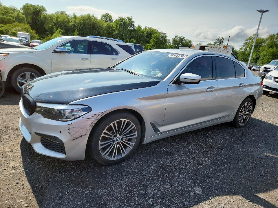 2018 Bmw 530 მანქანა იყიდება აუქციონზე, vin: WBAJA7C55JWC75489, აუქციონის ნომერი: 63366876