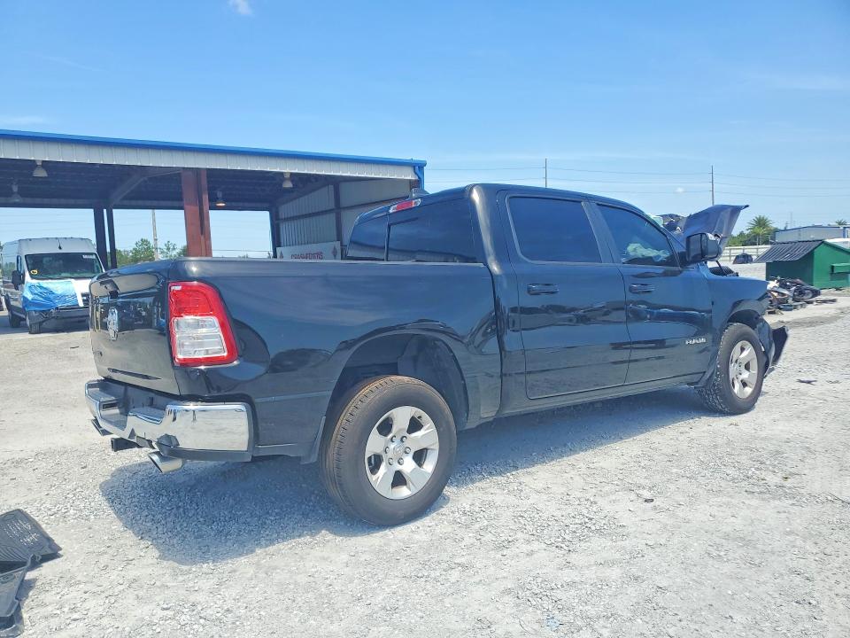 2021 Ram 1500 მანქანა იყიდება აუქციონზე, vin: 1C6RREFTXMN706050, აუქციონის ნომერი: 62047846
