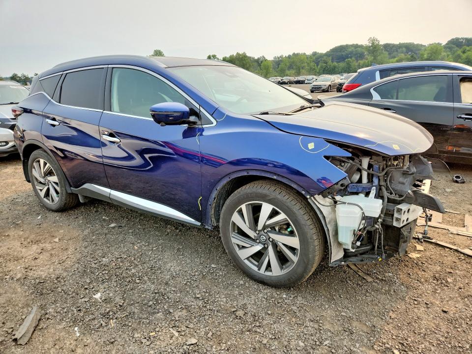 61024976 :رقم المزاد ، 5N1AZ2CSXLN149540 vin ، 2020 Nissan Murano مزاد بيع