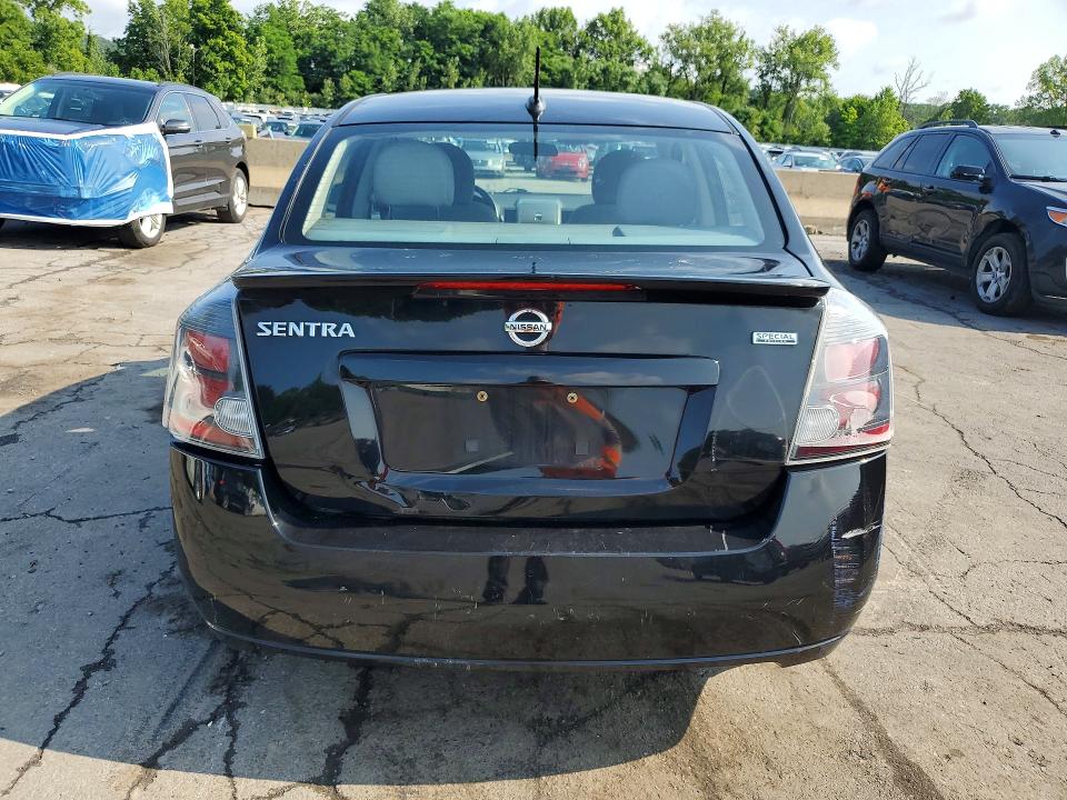 Aukcja sprzedaży 2012 Nissan Sentra, vin: 3N1AB6AP4CL760407, numer aukcji: 61395246