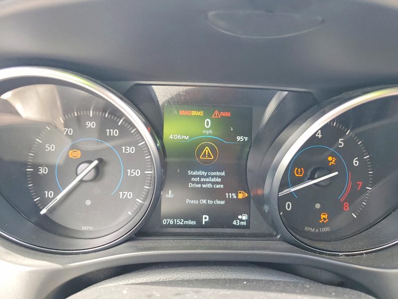 Продажа на аукционе авто 2018 Jaguar F-pace, vin: SADCJ2FX0JA322941, номер лота: 61484756
