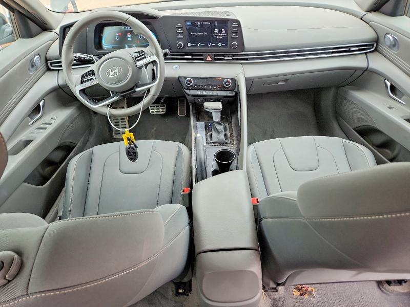 61505226 :رقم المزاد ، KMHLM4DG1SU012035 vin ، 2025 Hyundai Elantra مزاد بيع