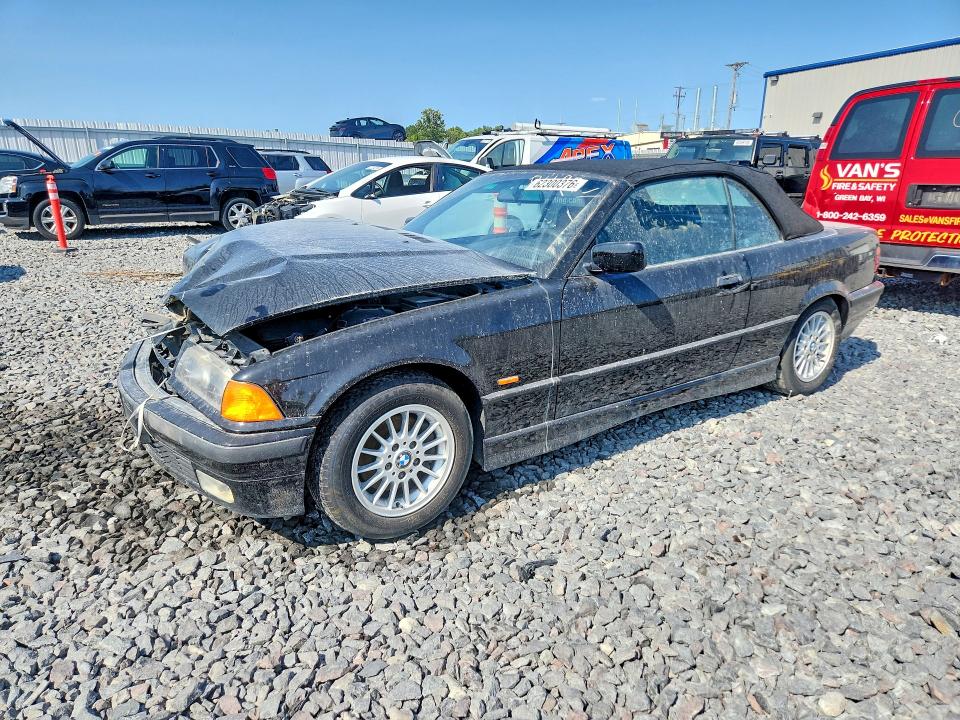 Aukcja sprzedaży 1997 Bmw 328, vin: WBABK8328VEY85232, numer aukcji: 62300376