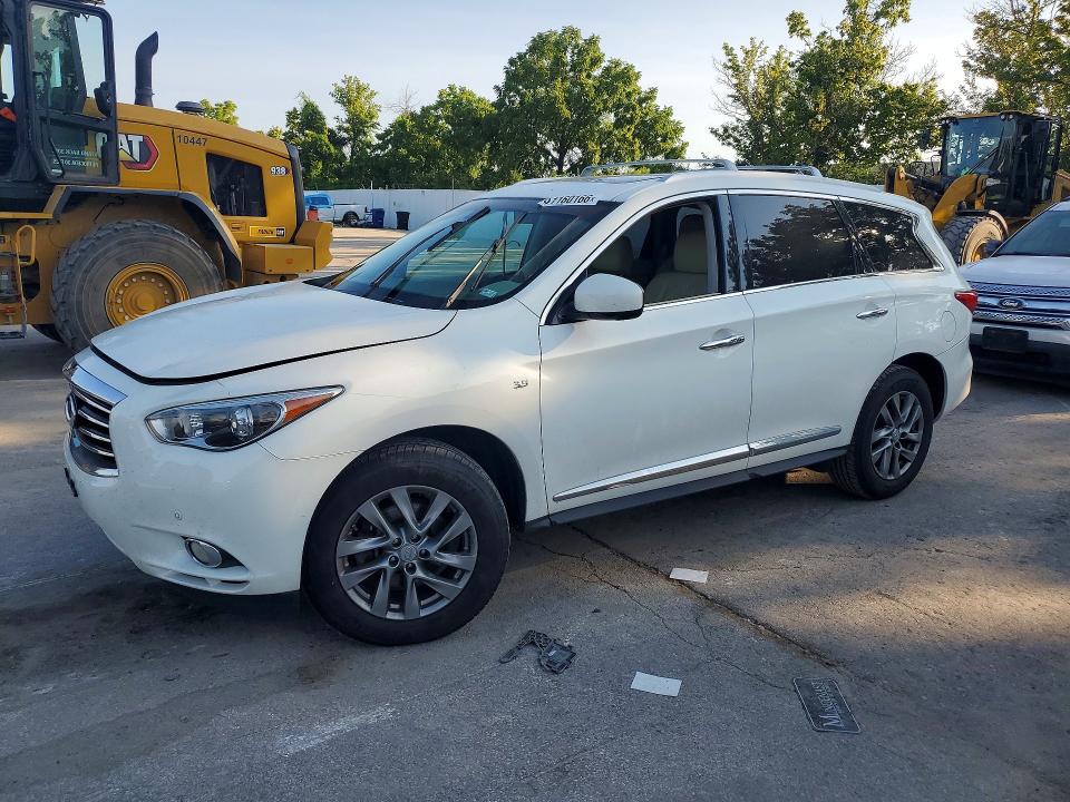 Продаж на аукціоні авто 2014 Infiniti Qx60, vin: 5N1AL0MM5EC534914, номер лоту: 61160166