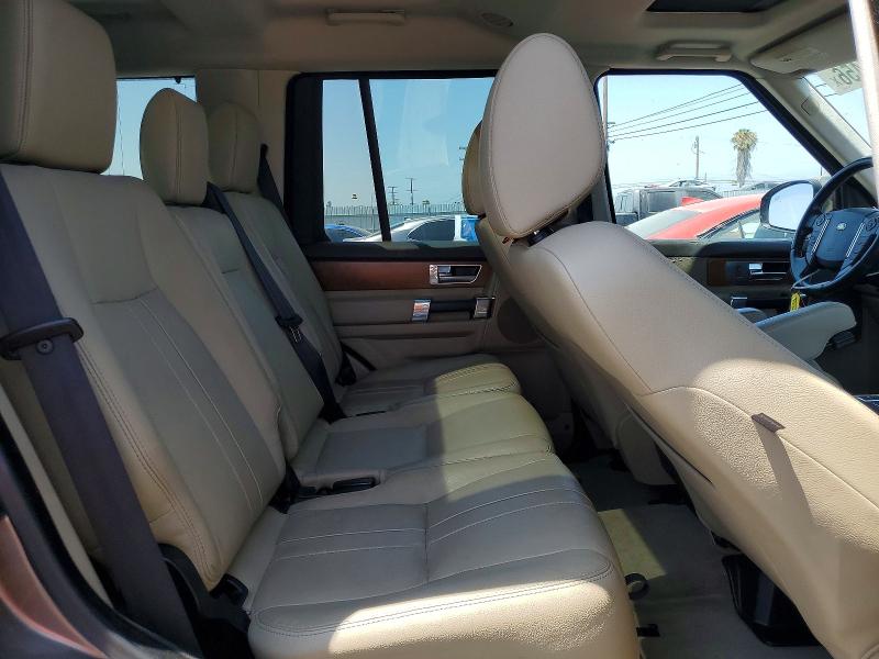 Aukcja sprzedaży 2016 Land Rover Lr4, vin: SALAG2V62GA790939, numer aukcji: 59642456