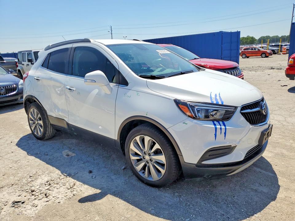 60829016 :رقم المزاد ، KL4CJASB2JB558009 vin ، 2018 Buick Encore مزاد بيع