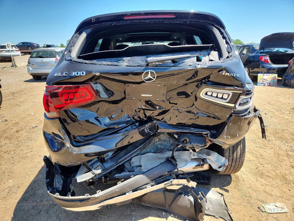 2022 Mercedes-benz Glc მანქანა იყიდება აუქციონზე, vin: W1N0G8EB9NG110699, აუქციონის ნომერი: 63024586