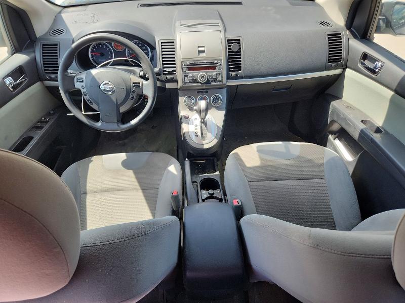 60240046 :رقم المزاد ، 3N1AB6AP4CL710879 vin ، 2012 Nissan Sentra مزاد بيع