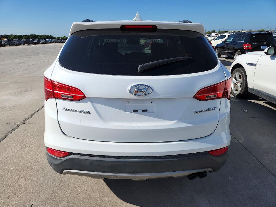 Продажа на аукционе авто 2013 Hyundai Santa Fe Sport, vin: 5XYZU3LA9DG086572, номер лота: 60797106