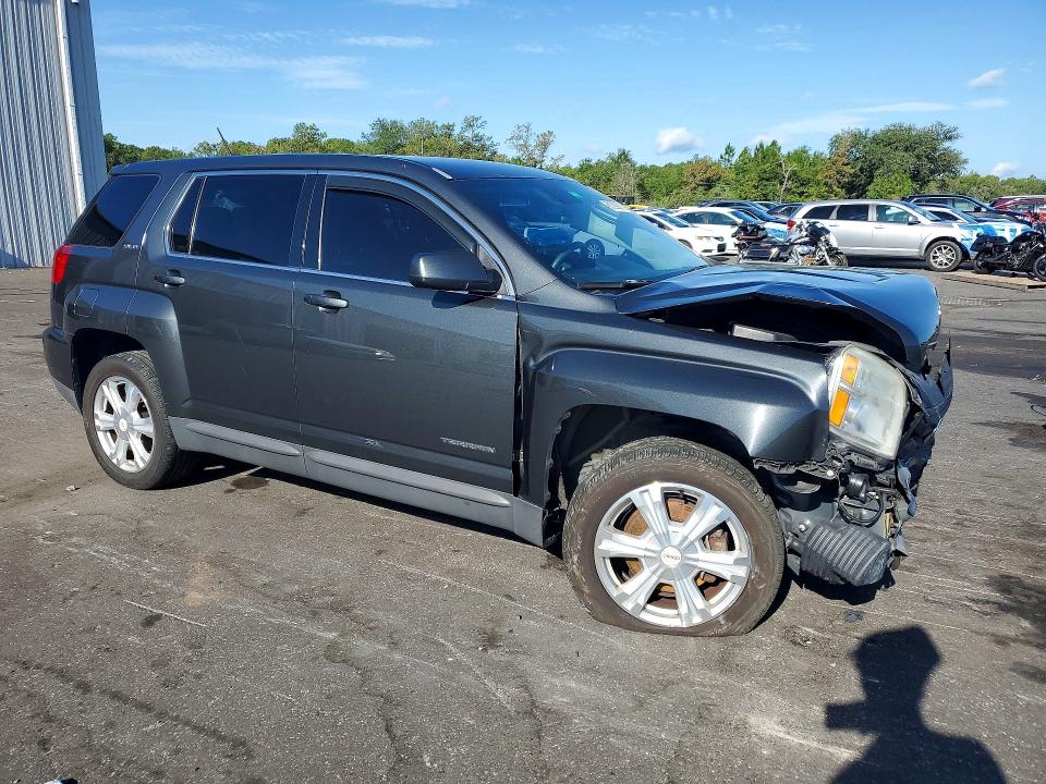 61209816 :رقم المزاد ، 2GKALMEK4H6177767 vin ، 2017 Gmc Terrain مزاد بيع