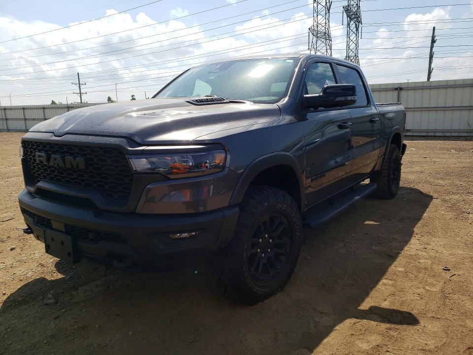 2025 Ram 1500 მანქანა იყიდება აუქციონზე, vin: 1C6SRFLP4SN690987, აუქციონის ნომერი: 61527336