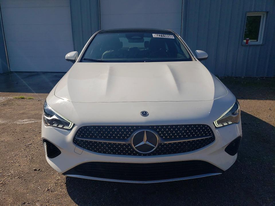 2025 Mercedes-benz Cla მანქანა იყიდება აუქციონზე, vin: W1K5J4HB2SN532118, აუქციონის ნომერი: 62711656