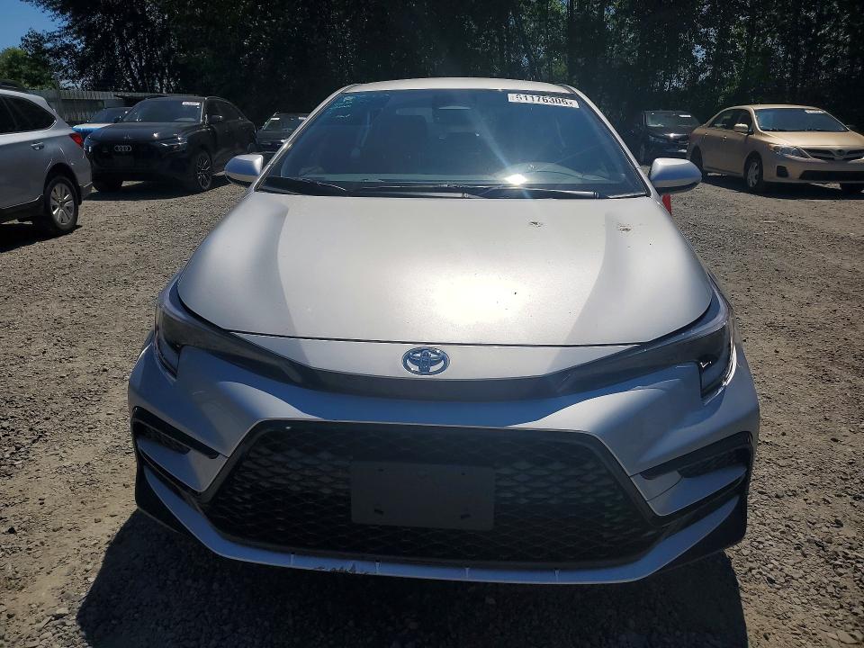 61176306 :رقم المزاد ، JTDBDMHE0T3030770 vin ، 2026 Toyota Corolla Hybrid مزاد بيع