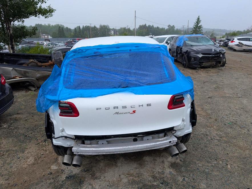 Продажа на аукционе авто 2016 Porsche Macan, vin: WP1AB2A58GLB46870, номер лота: 61042536