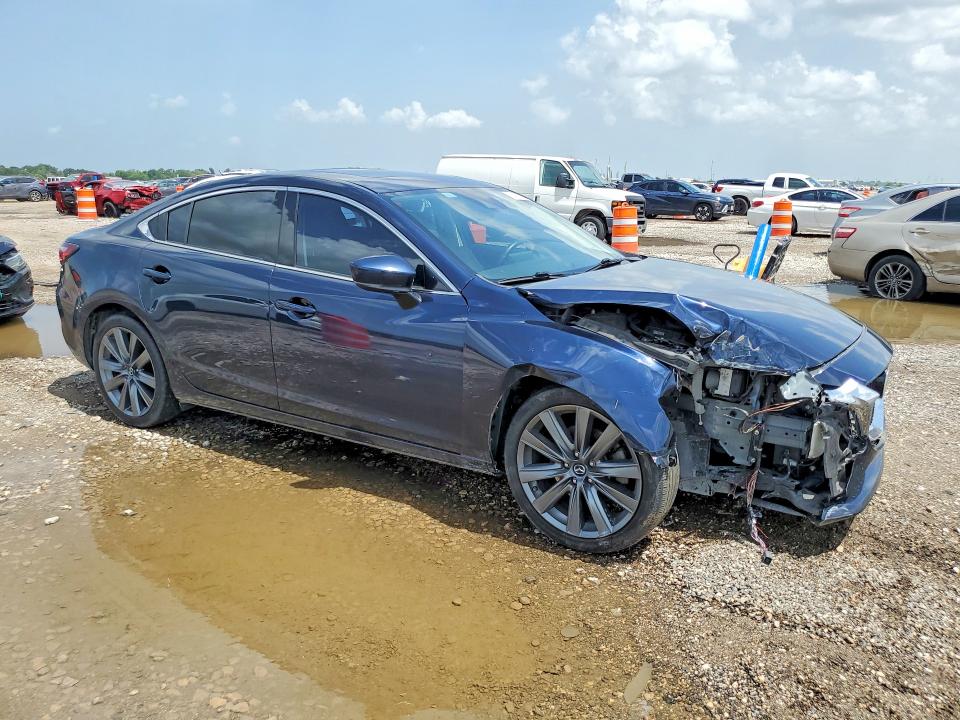 62402256 :رقم المزاد ، JM1GL1TY1L1520803 vin ، 2020 Mazda 6 مزاد بيع