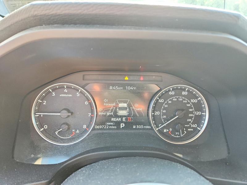 59789136 :رقم المزاد ، JA4J4TA82NZ073723 vin ، 2022 Mitsubishi Outlander مزاد بيع