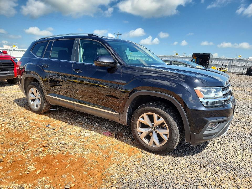 2018 Volkswagen Atlas მანქანა იყიდება აუქციონზე, vin: 1V2DP2CAXJC597184, აუქციონის ნომერი: 61421616