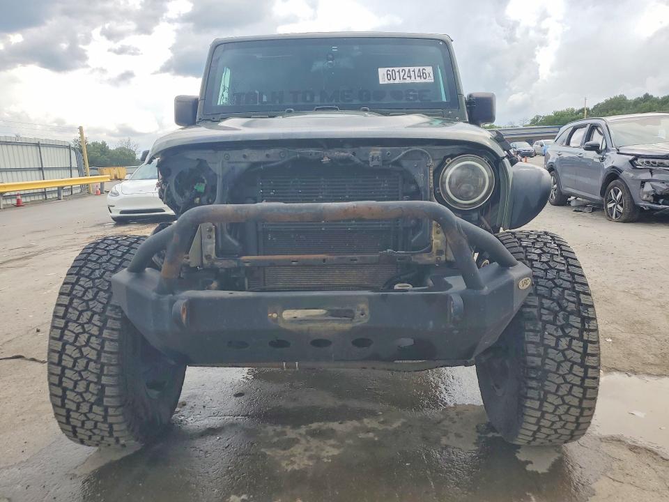 Aukcja sprzedaży 2016 Jeep Wrangler Unlimited, vin: 1C4BJWEG4GL258058, numer aukcji: 60124146