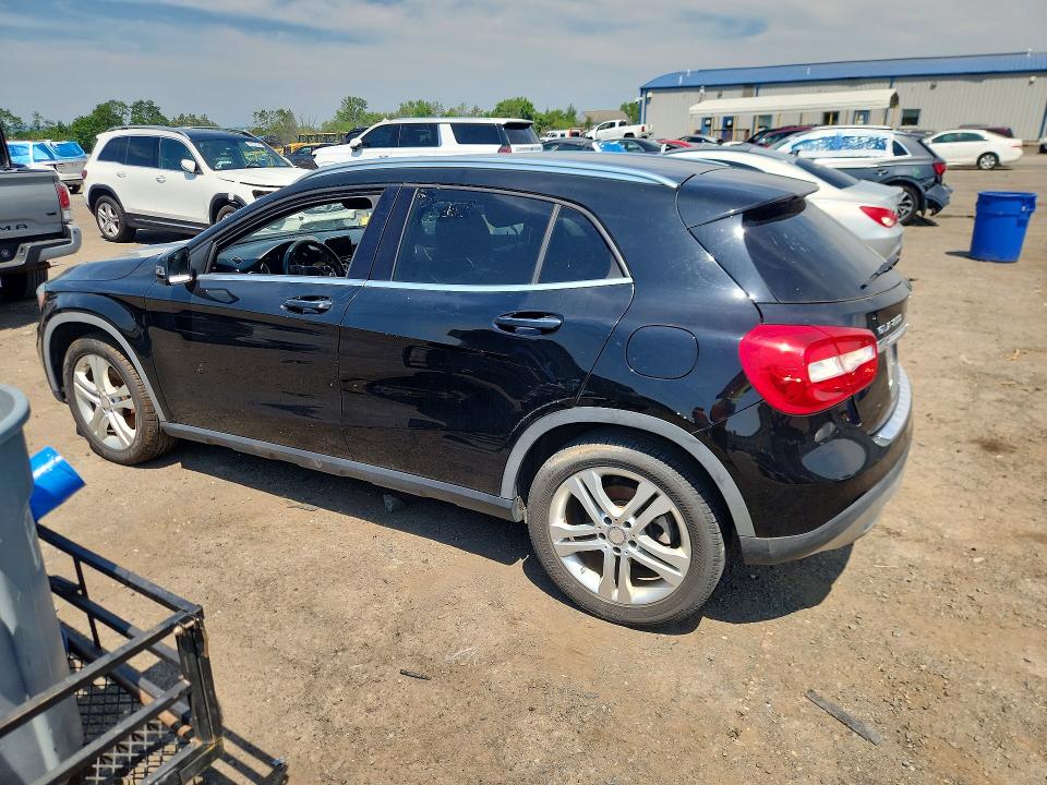 2015 Mercedes-benz Gla მანქანა იყიდება აუქციონზე, vin: WDCTG4GB9FJ110775, აუქციონის ნომერი: 61307786