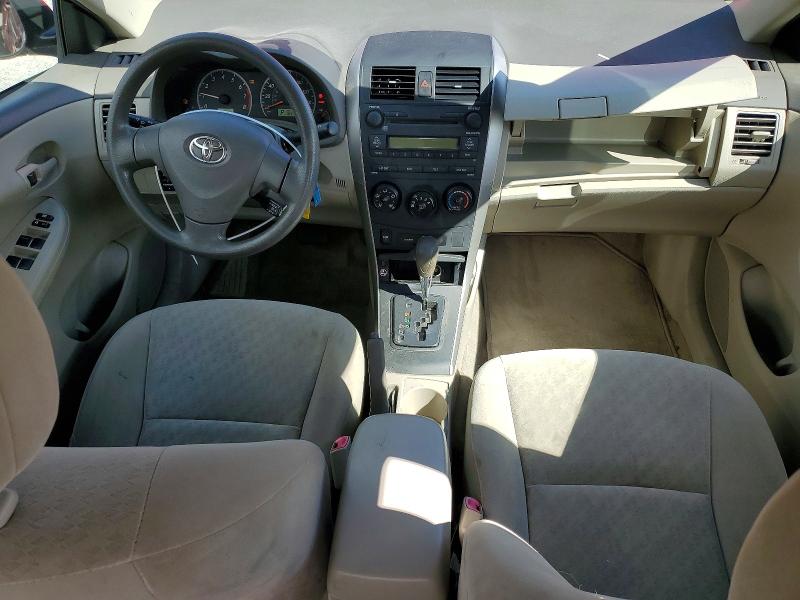 62969156 :رقم المزاد ، JTDBL40E299026966 vin ، 2009 Toyota Corolla مزاد بيع