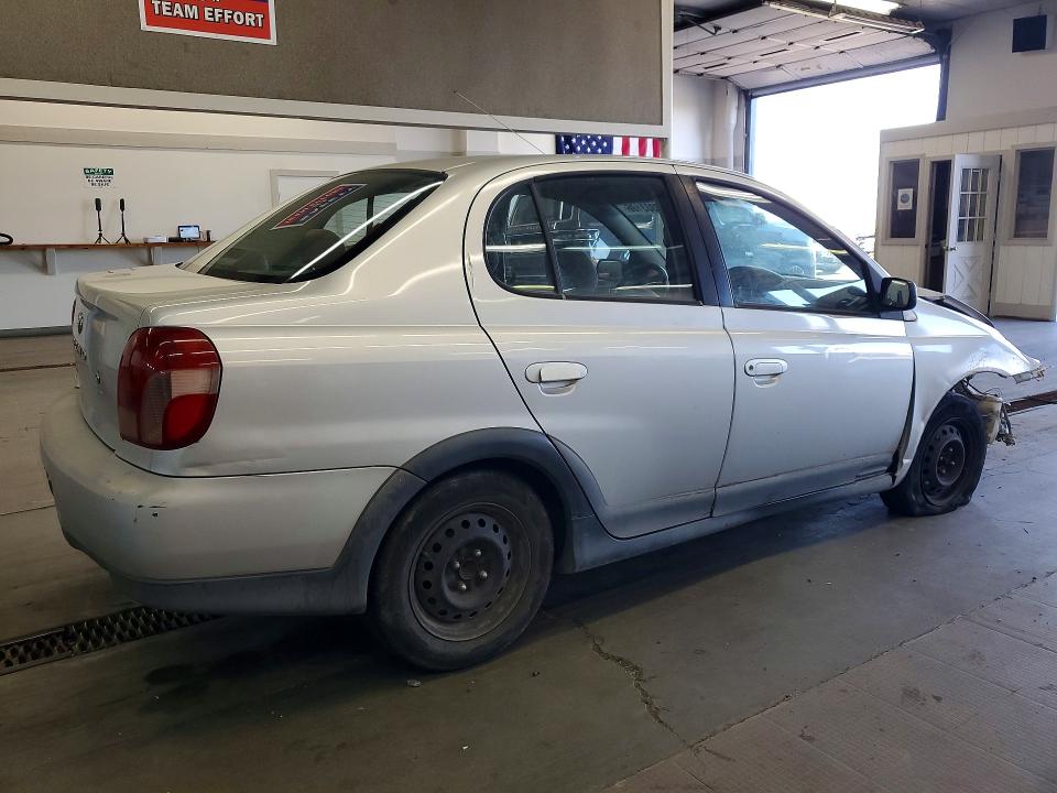 2001 Toyota Echo მანქანა იყიდება აუქციონზე, vin: JTDBT123510104742, აუქციონის ნომერი: 59303106