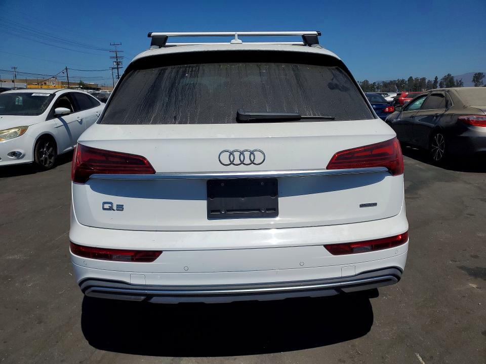 2021 Audi Q5 მანქანა იყიდება აუქციონზე, vin: WA1BAAFY3M2105600, აუქციონის ნომერი: 60090346