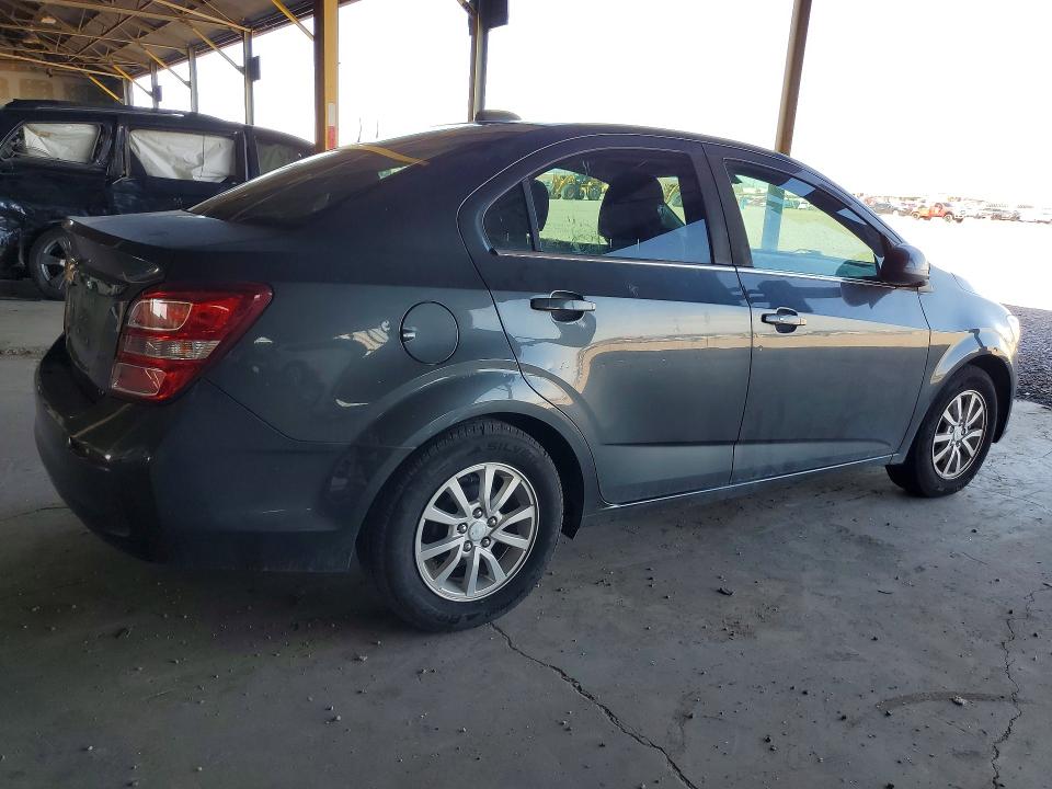 2019 Chevrolet Sonic მანქანა იყიდება აუქციონზე, vin: 1G1JD5SB0K4117165, აუქციონის ნომერი: 60749656
