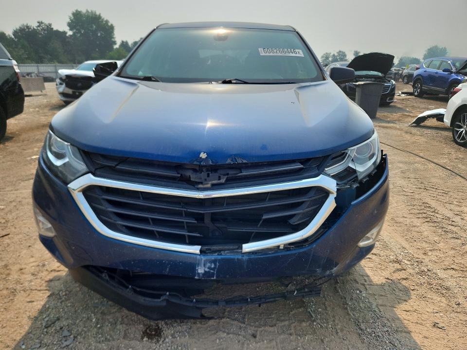 60826646 :رقم المزاد ، 2GNAXJEV0L6128011 vin ، 2020 Chevrolet Equinox مزاد بيع