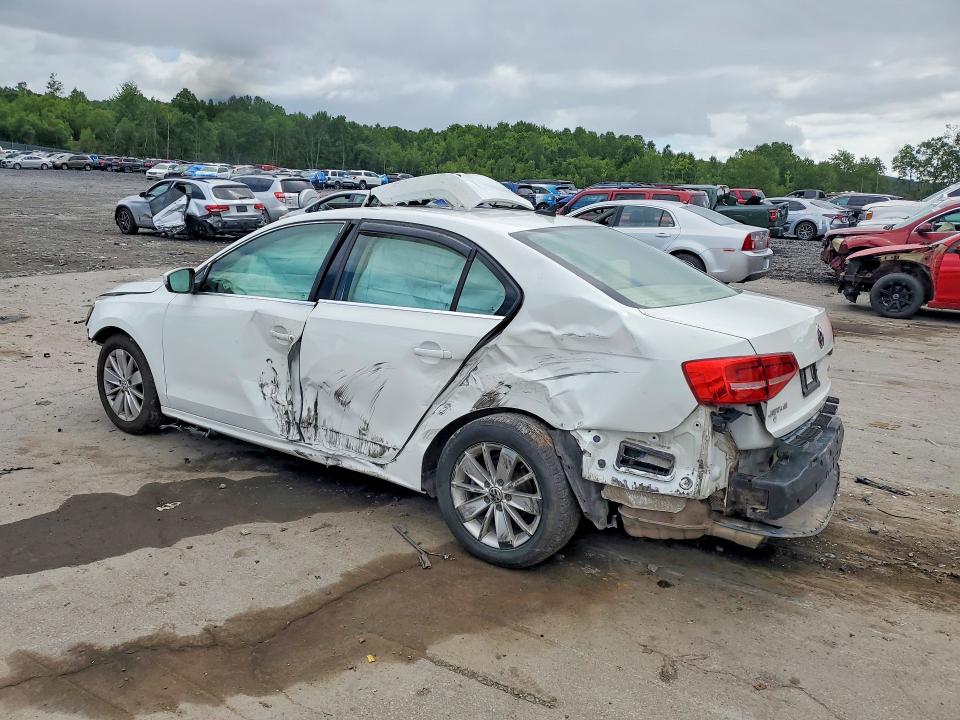 2015 Volkswagen Jetta მანქანა იყიდება აუქციონზე, vin: 3VW3A7AJXFM262055, აუქციონის ნომერი: 62655536
