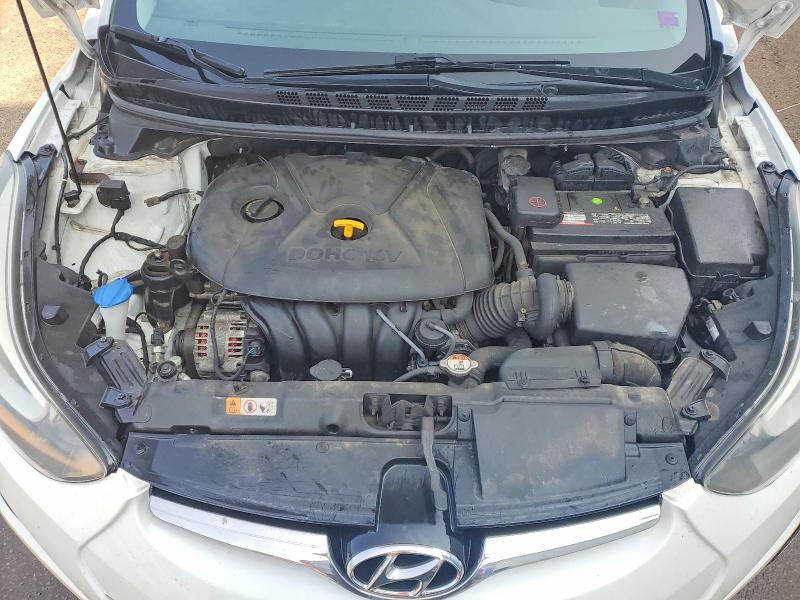 2014 Hyundai Elantra მანქანა იყიდება აუქციონზე, vin: 5NPDH4AE7EH495223, აუქციონის ნომერი: 59301566