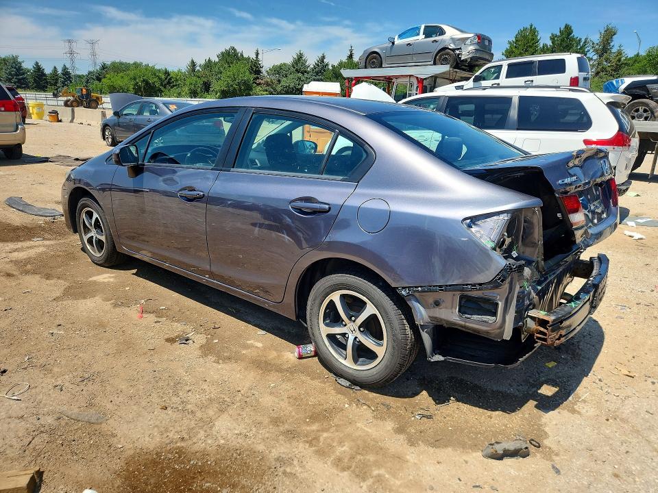 Aukcja sprzedaży 2015 Honda Civic, vin: 19XFB2F75FE047142, numer aukcji: 59813246