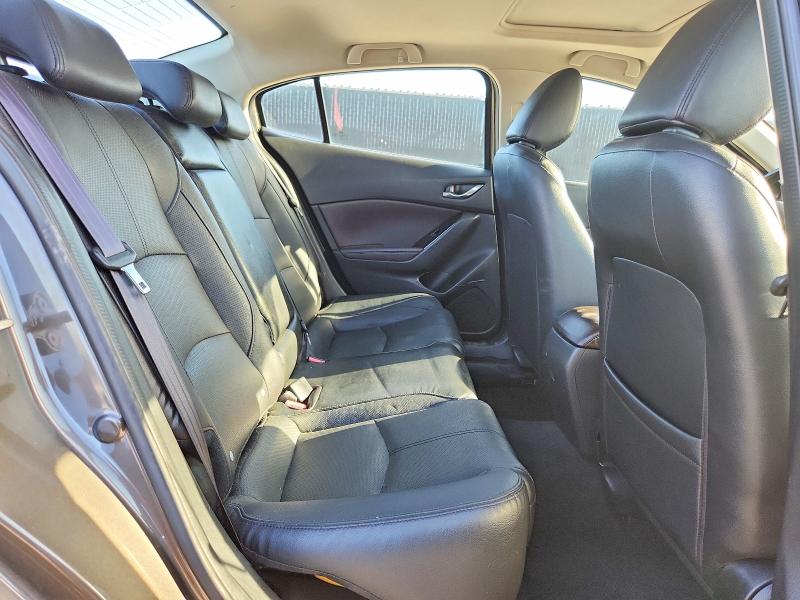 Продажа на аукционе авто 2017 Mazda 3, vin: JM1BN1W31H1130277, номер лота: 61697606