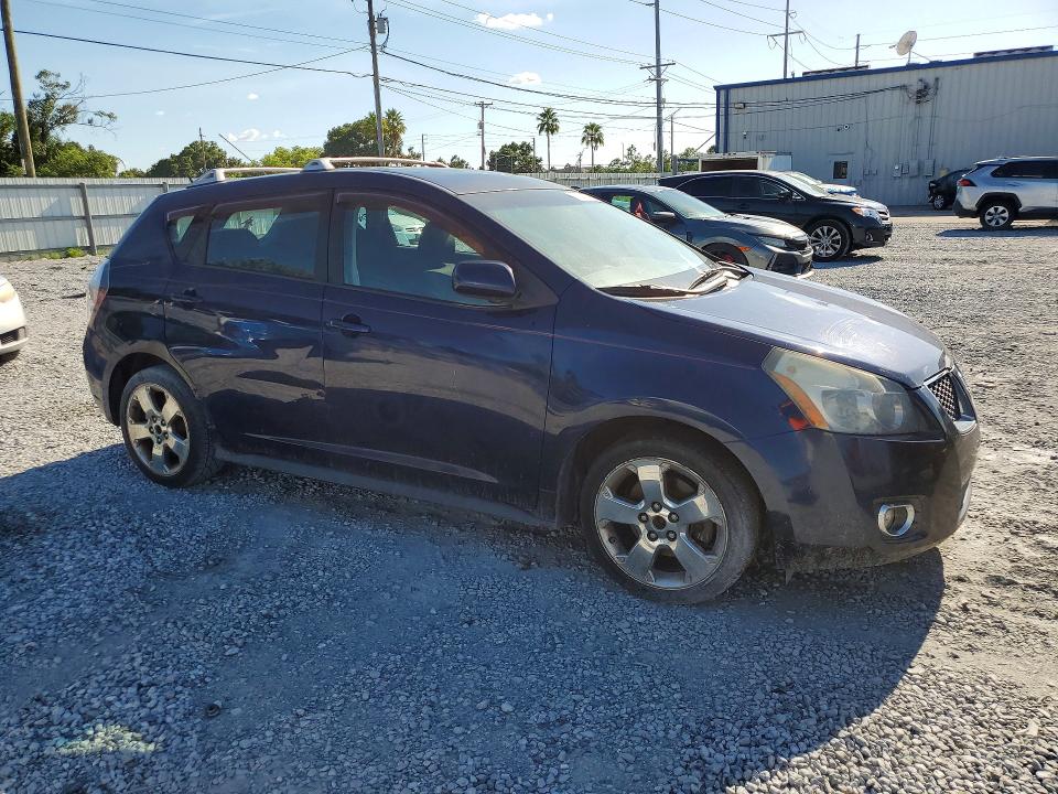 62294176 :رقم المزاد ، 5Y2SP67079Z431795 vin ، 2009 Pontiac Vibe مزاد بيع