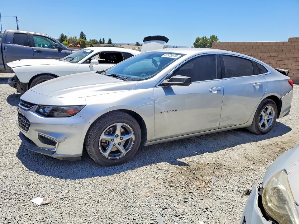 2018 Chevrolet Malibu მანქანა იყიდება აუქციონზე, vin: 1G1ZB5ST0JF282444, აუქციონის ნომერი: 59932976