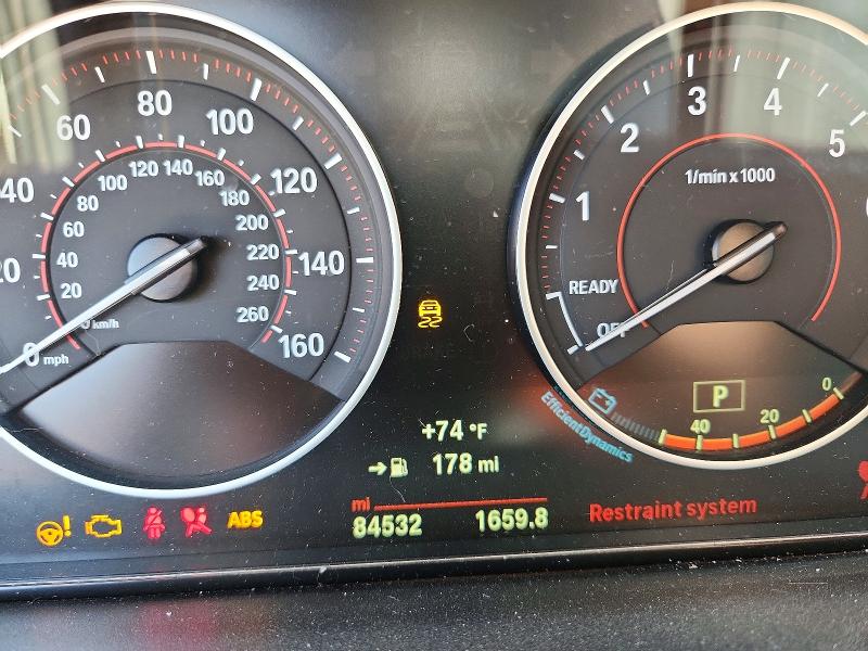 2018 Bmw 340 მანქანა იყიდება აუქციონზე, vin: WBA8B7C52JA585587, აუქციონის ნომერი: 60891946