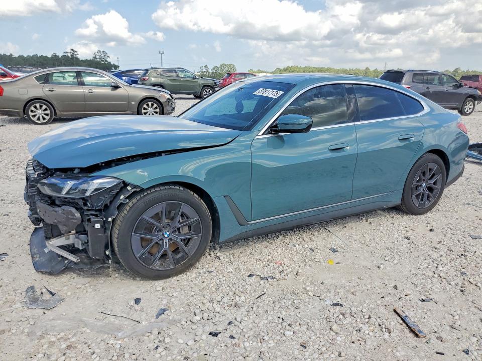 Aukcja sprzedaży 2025 Bmw I4, vin: WBY23HD03SFU94927, numer aukcji: 62811176