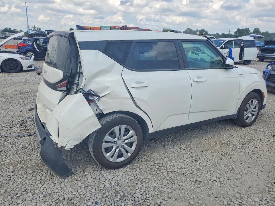 2024 Kia Soul მანქანა იყიდება აუქციონზე, vin: KNDJ23AU7R7233878, აუქციონის ნომერი: 58726076